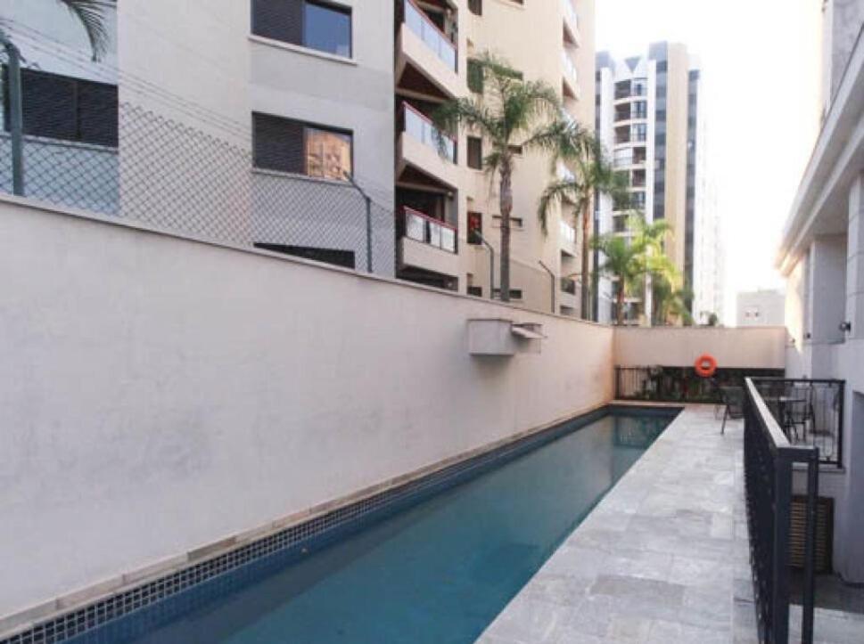 Flat Apart/Hotel Com Uma Suite E Cozinha Completa Sao Paulo Exterior foto