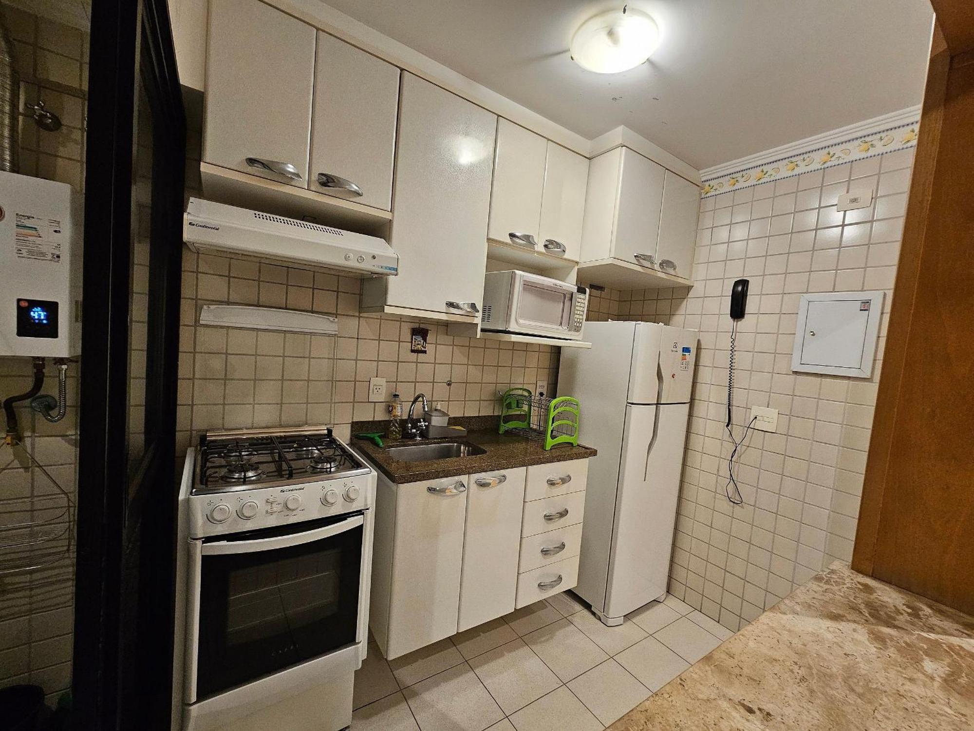 Flat Apart/Hotel Com Uma Suite E Cozinha Completa Sao Paulo Exterior foto