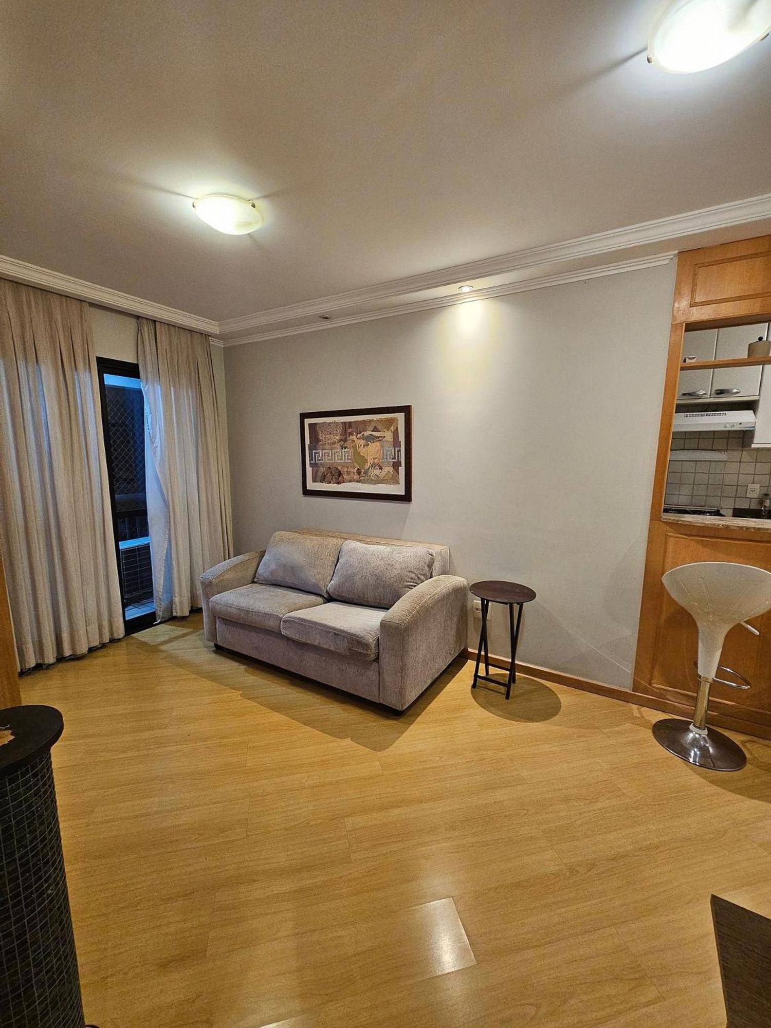 Flat Apart/Hotel Com Uma Suite E Cozinha Completa Sao Paulo Exterior foto