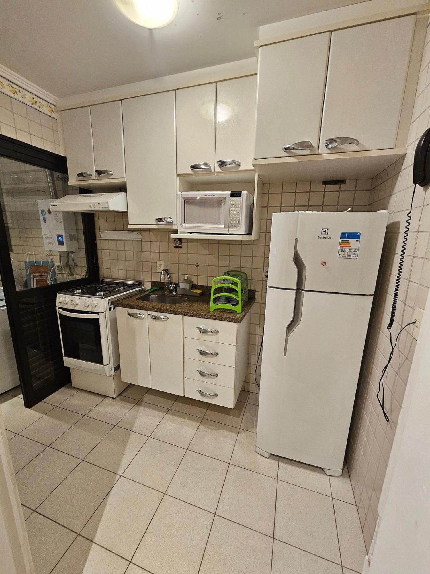 Flat Apart/Hotel Com Uma Suite E Cozinha Completa Sao Paulo Exterior foto