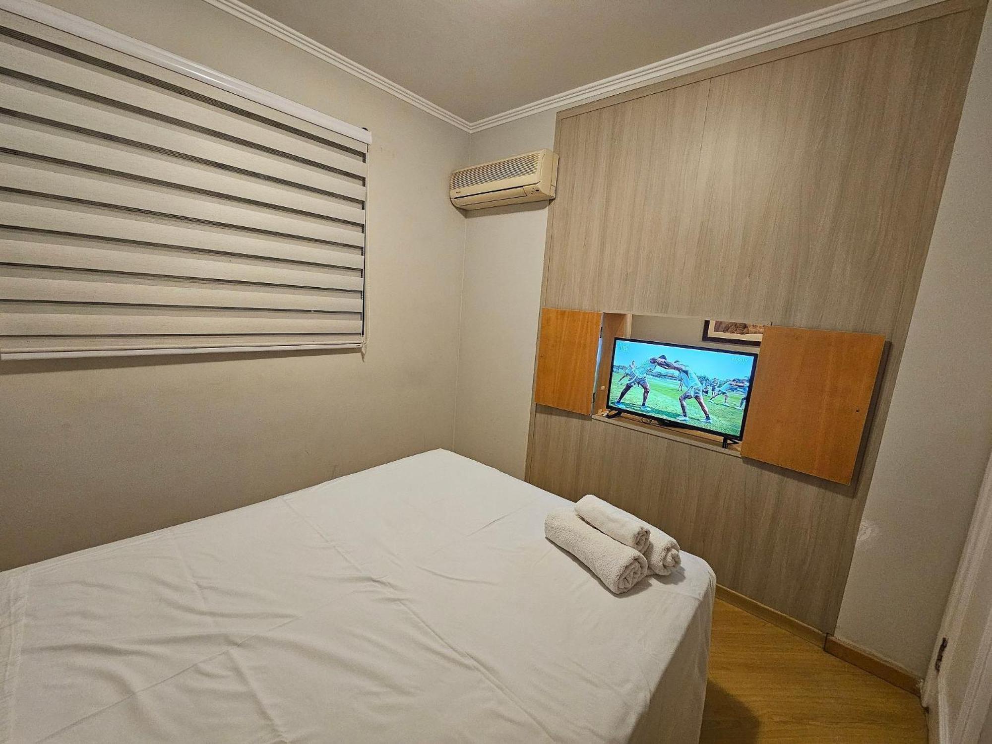 Flat Apart/Hotel Com Uma Suite E Cozinha Completa Sao Paulo Exterior foto