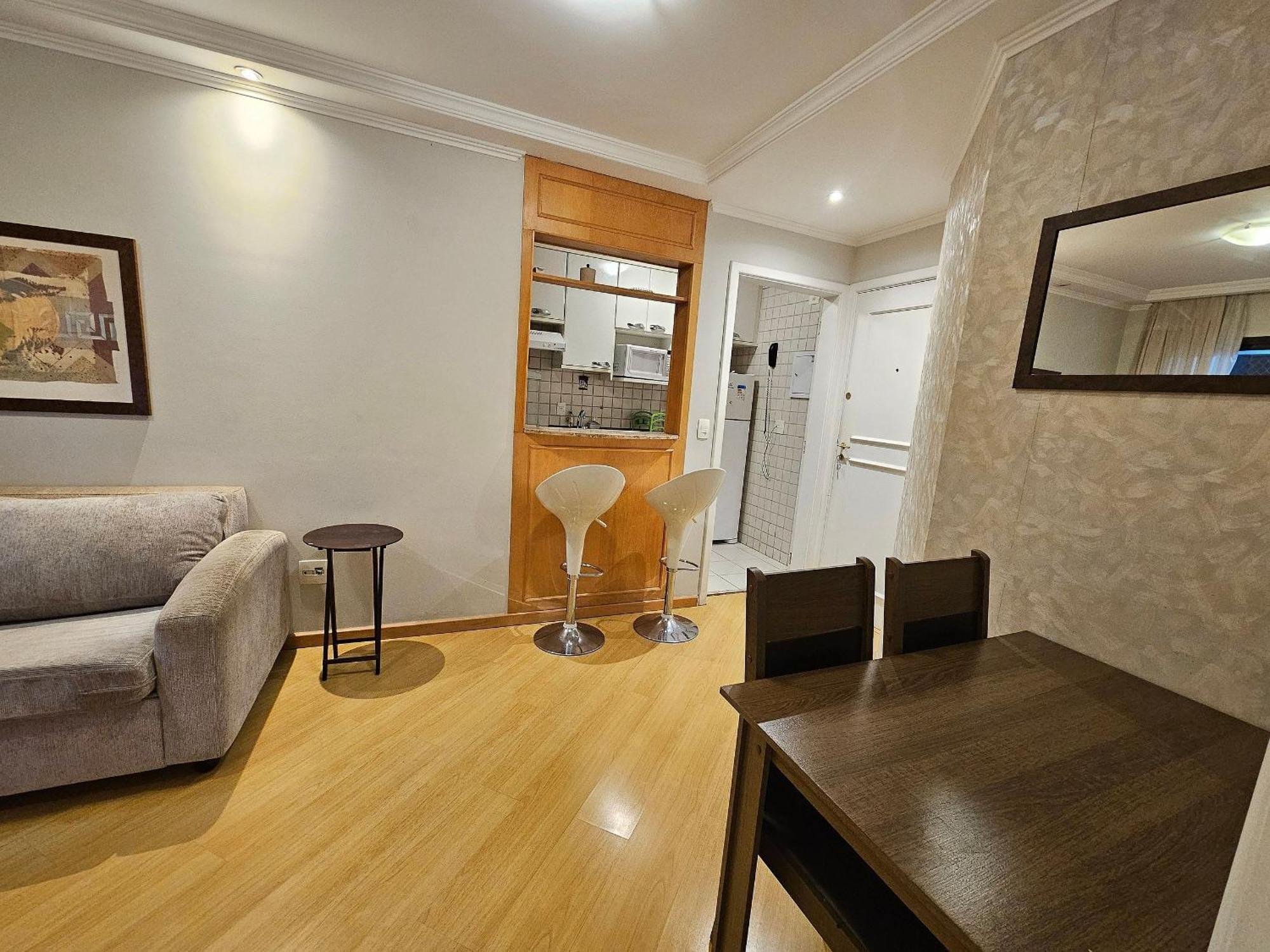 Flat Apart/Hotel Com Uma Suite E Cozinha Completa Sao Paulo Exterior foto