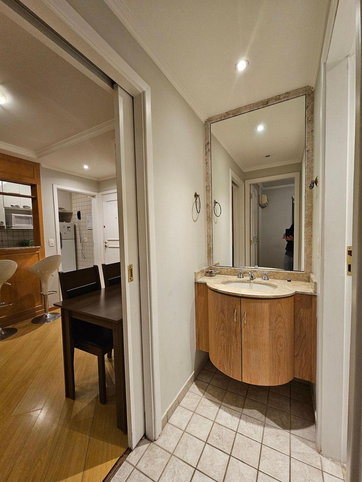 Flat Apart/Hotel Com Uma Suite E Cozinha Completa Sao Paulo Exterior foto