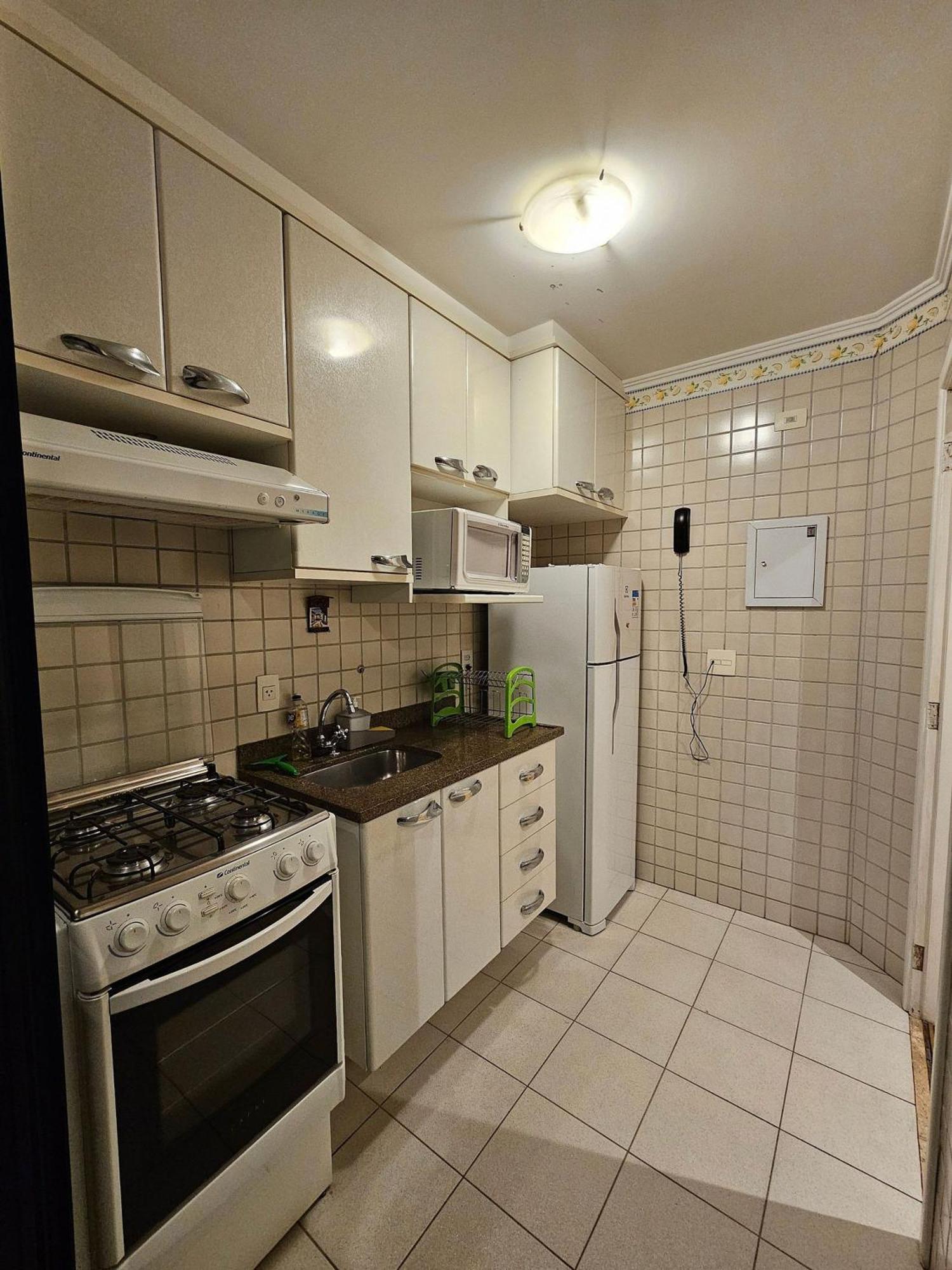 Flat Apart/Hotel Com Uma Suite E Cozinha Completa Sao Paulo Exterior foto