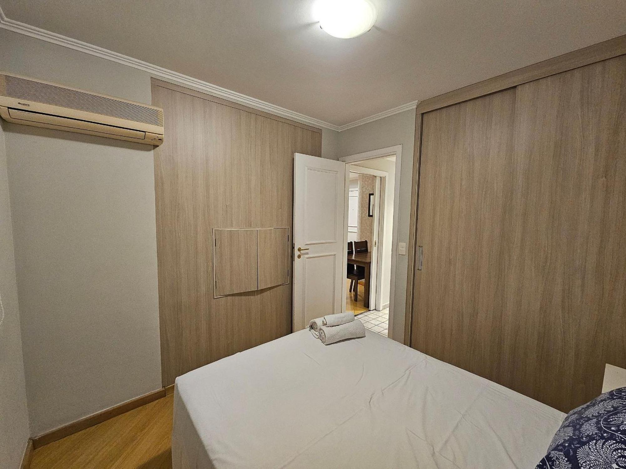 Flat Apart/Hotel Com Uma Suite E Cozinha Completa Sao Paulo Exterior foto
