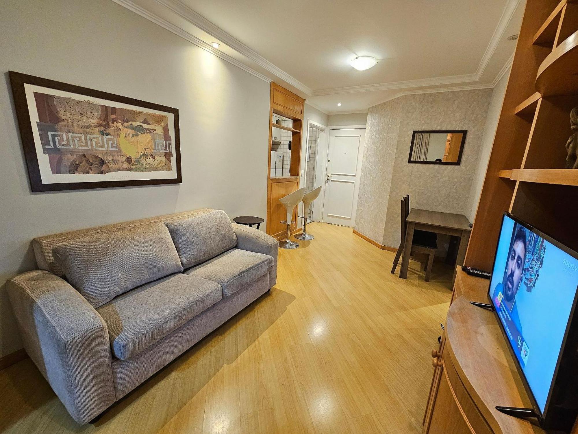 Flat Apart/Hotel Com Uma Suite E Cozinha Completa Sao Paulo Exterior foto